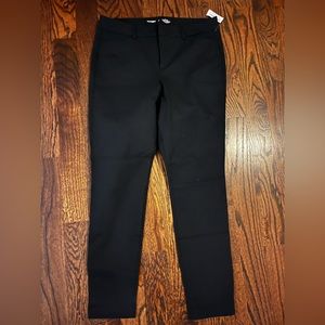 Old Navy black pixie pants sz 14 NWT